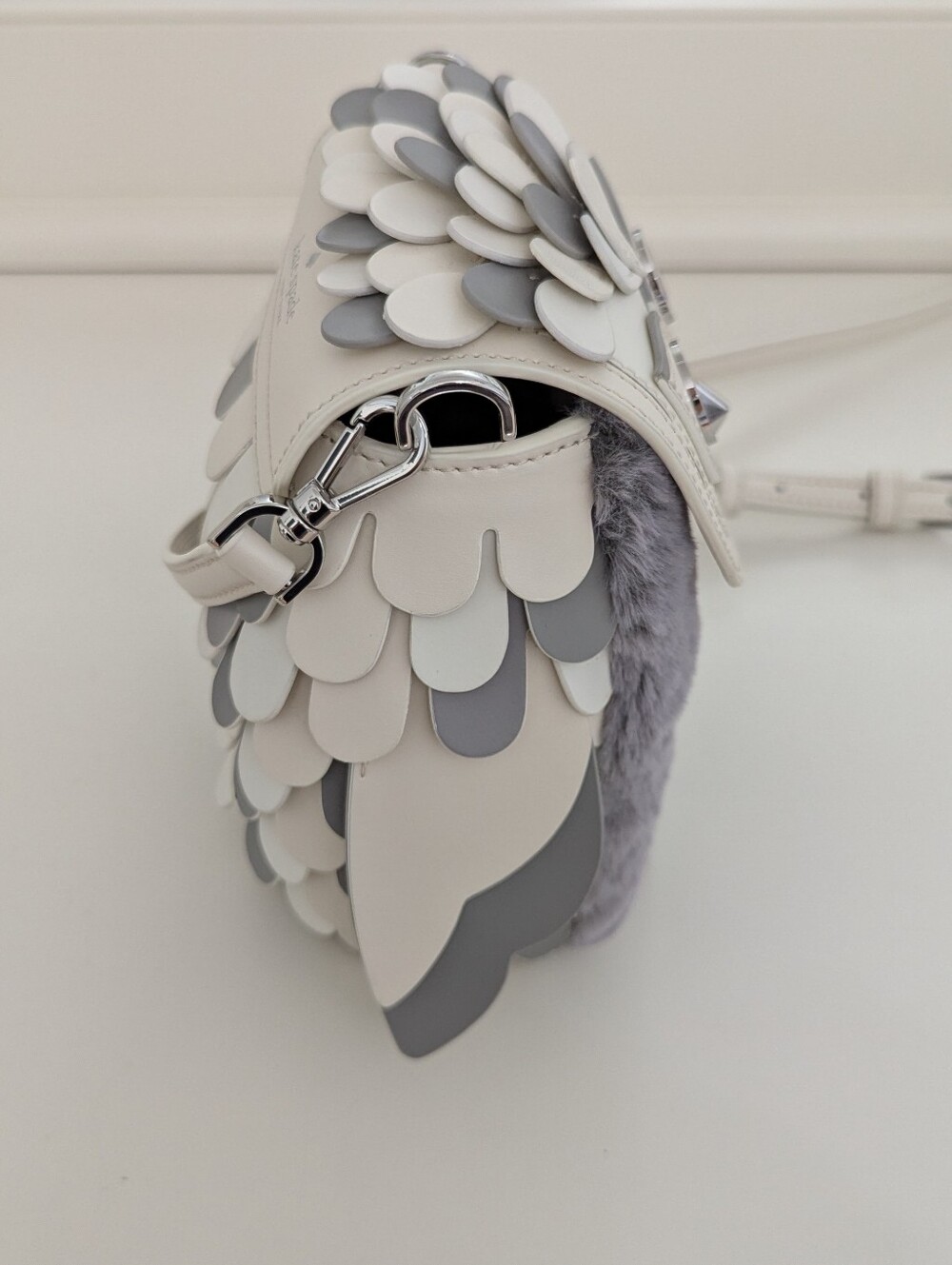 New? EXCELLENT Condition! Kate Spade New York Hoot 3D Owl Crossbody Bag - Picture 3 of 16